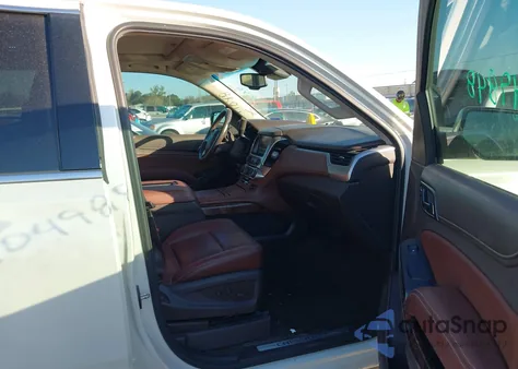 2015 Chevrolet Tahoe Ltz из США, поврежденный, VIN 1GNSKCKC6FR689906